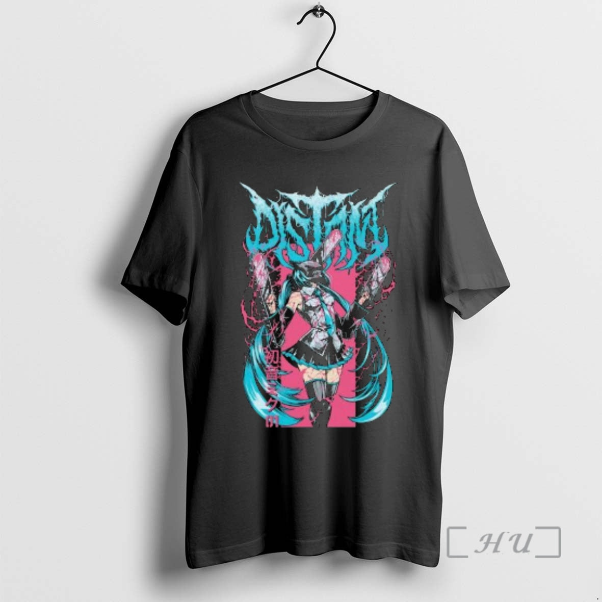 Officials Distant Chainsaw Girl Circle Black T-Shirts, Hoodie, Sweatshirt | PopFlextees.com