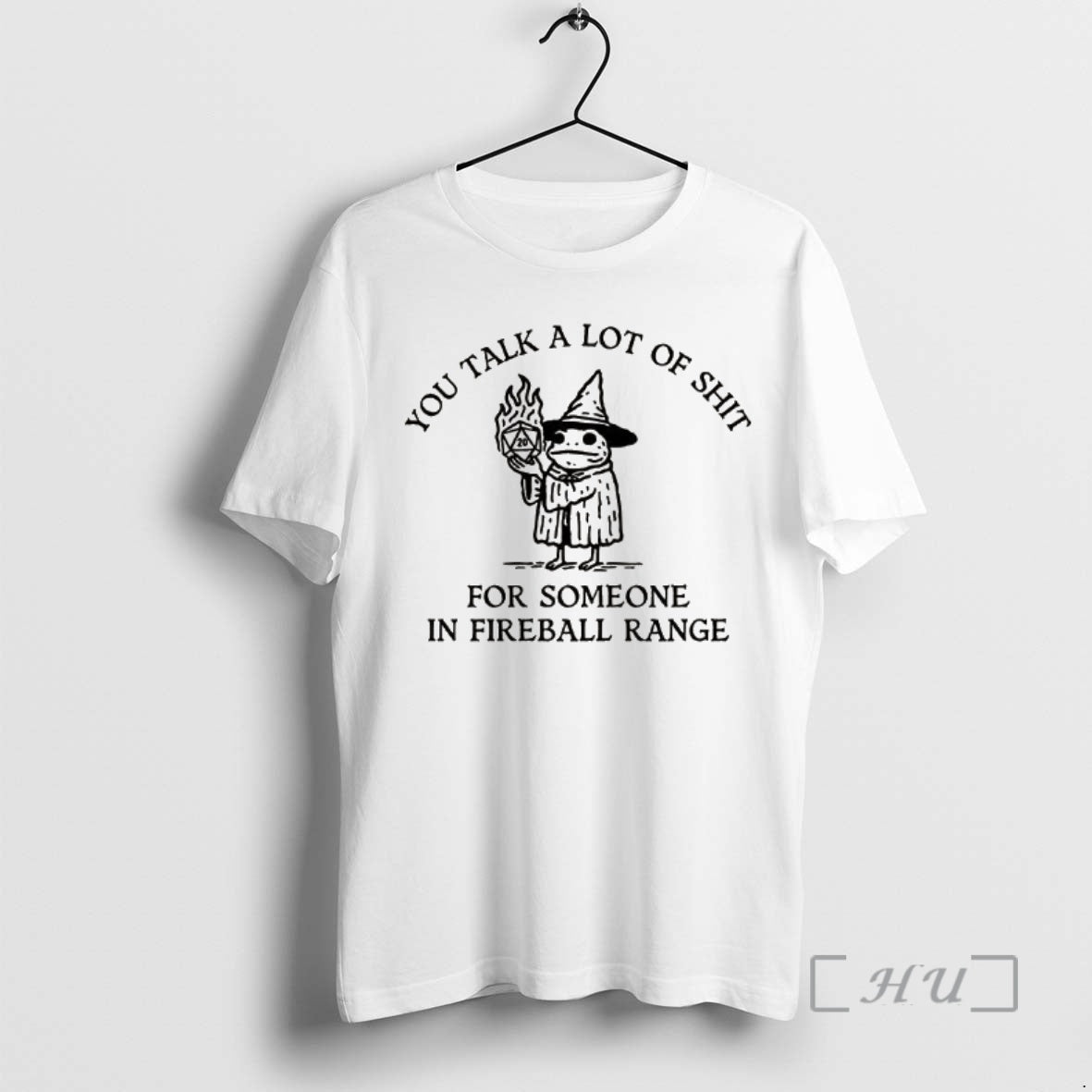 Officials Dnd You Talk Lot Shit Someone Fireball Range Copy T-Shirts, Hoodie, Sweatshirt