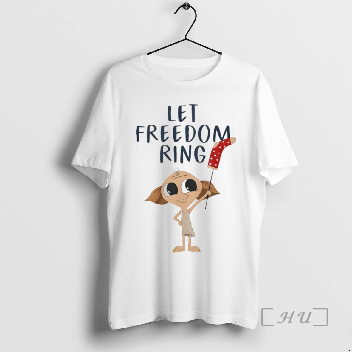 Officials Dobby Let Freedom Ring Circle T-Shirts, Hoodie, Sweatshirt | PopFlextees.com