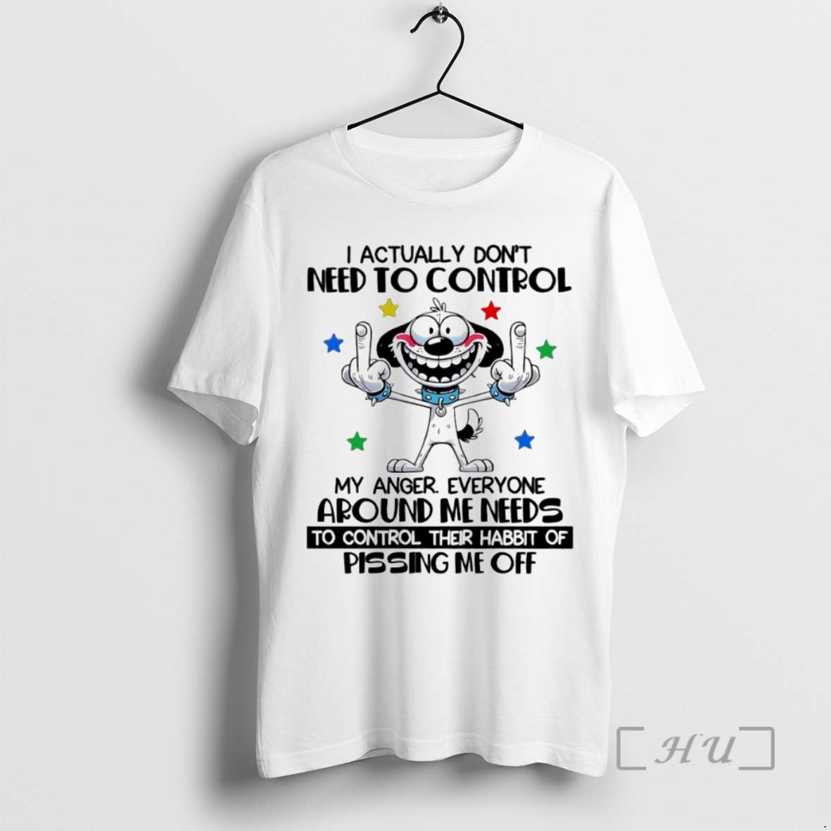 Officials Dog I Actually Dont Need To Control Circle T-Shirts, Hoodie, Sweatshirt | PopFlextees.com