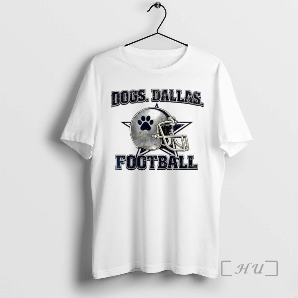 Officials Dogs Dallas Football Dallas Cowboys Logo T-Shirts, Hoodie, Sweatshirt | PopFlextees.com