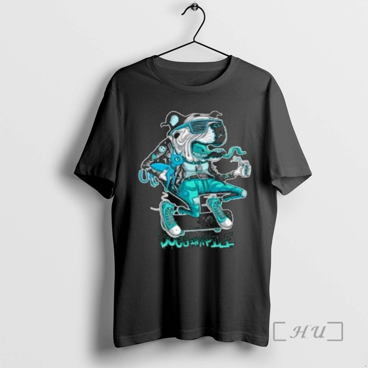 Officials Dogs In A Pile Skater Dog Circle Black T-Shirts, Hoodie, Sweatshirt | PopFlextees.com