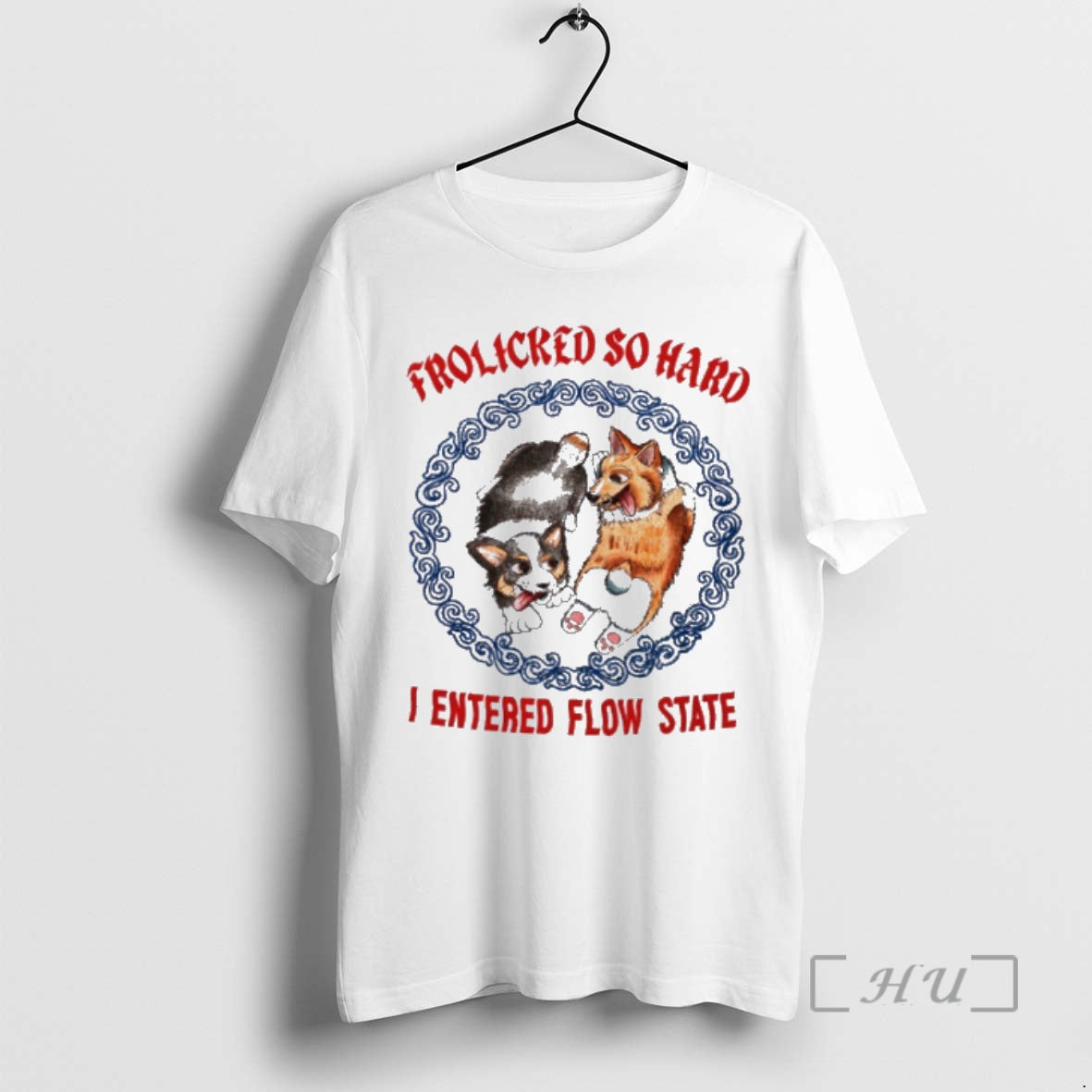 Officials Dogs Frolicked So Hard I Entered Flow State T-Shirts, Hoodie, Sweatshirt | PopFlextees.com