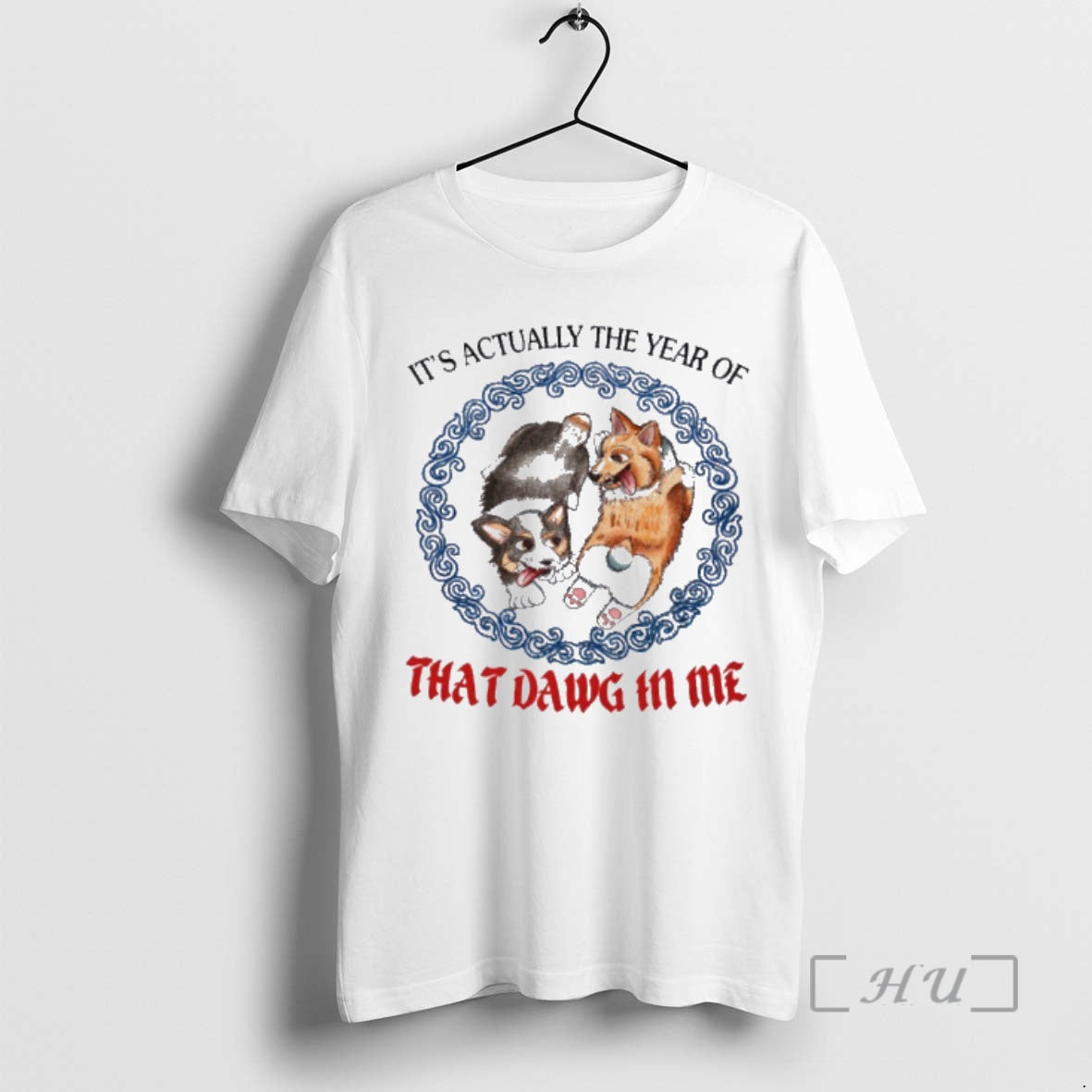 Officials Dogs Its Actually The Year Of That Dawg In Me Premium T Shirts Sweater Hoodie, Sweatshirt | PopFlextees.com