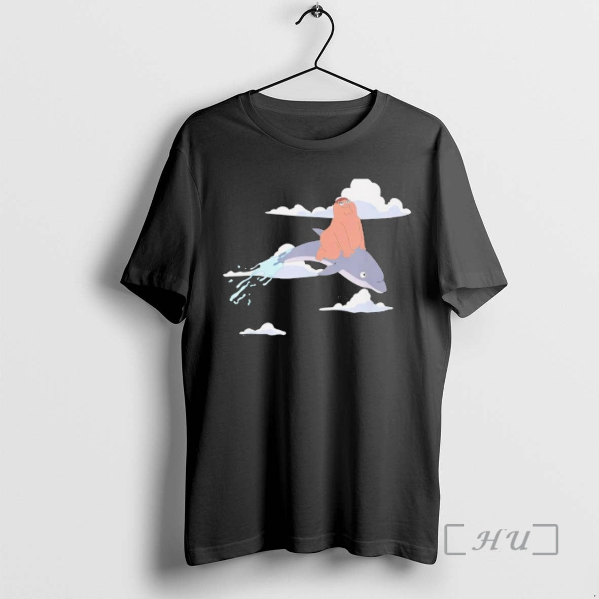 Officials Dolphin Ride Family Guy T-Shirts, Hoodie, Sweatshirt | PopFlextees.com