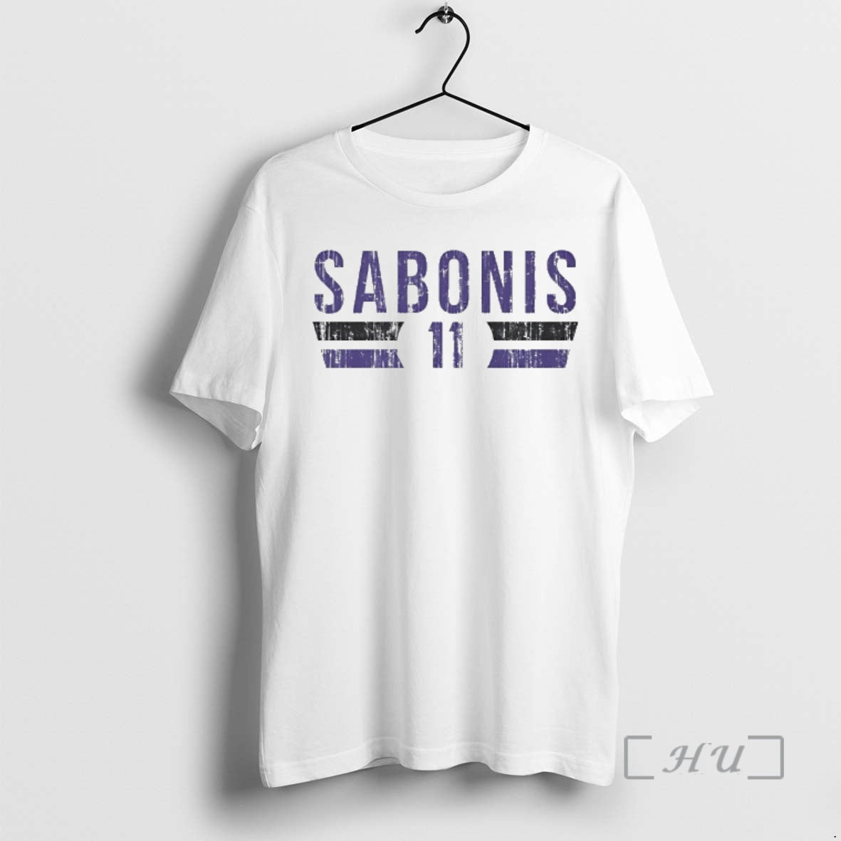 Officials Domantas Sabonis 11 Sacramento Kings Player Name And Number T-Shirts, Hoodie, Sweatshirt | PopFlextees.com