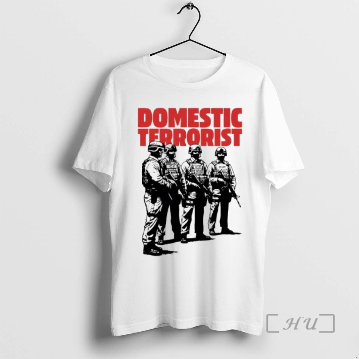 Officials Domestic Terrorist Fuck Ice T-Shirts, Hoodie, Sweatshirt | PopFlextees.com
