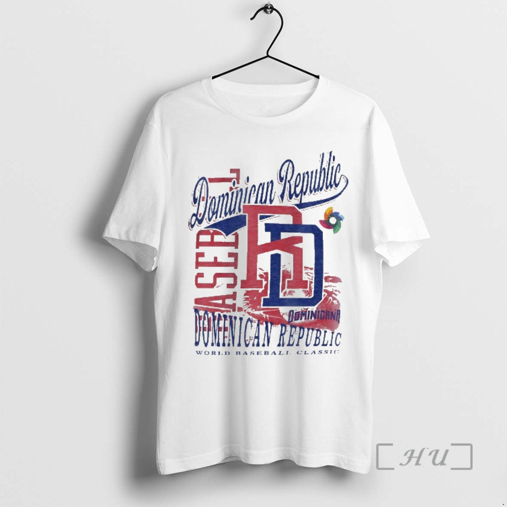 Officials Dominican Republic Baseball 2026 World Baseball Classic T-Shirts, Hoodie, Sweatshirt | PopFlextees.com