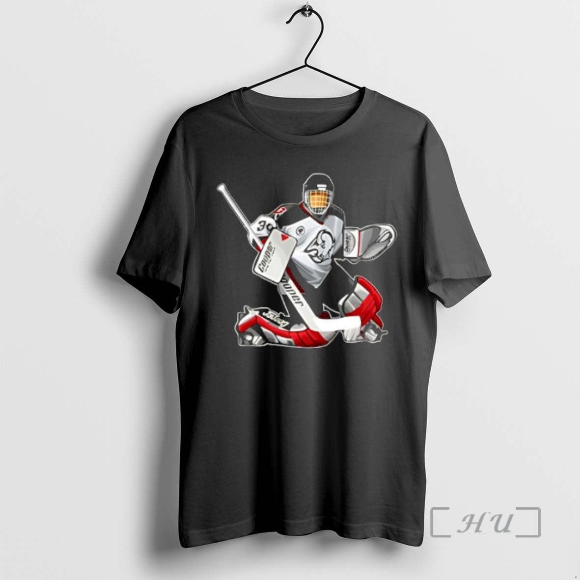Officials Dominik Hasek Defend The Goal Hockey T-Shirts, Hoodie, Sweatshirt | PopFlextees.com
