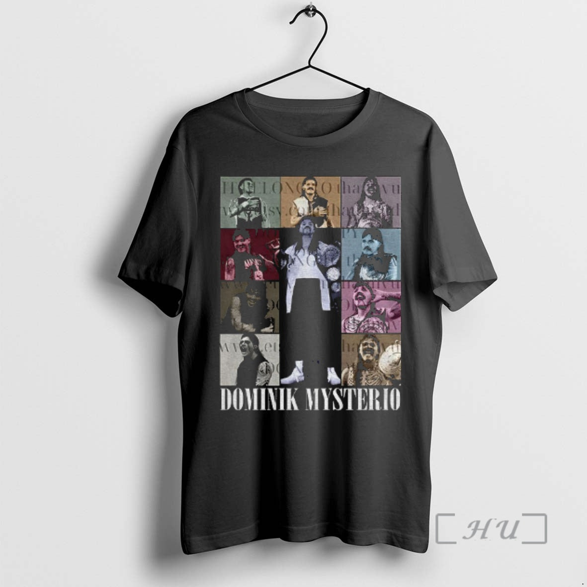 Officials Dominik Mysterio Wrestlemania Eras Tour Graphic T-Shirts, Hoodie, Sweatshirt | PopFlextees.com