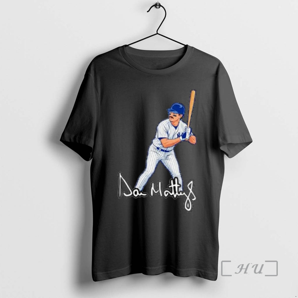 Officials Don Mattingly New York Yankees Mlb Legend Ornaments T-Shirts, Hoodie, Sweatshirt | PopFlextees.com