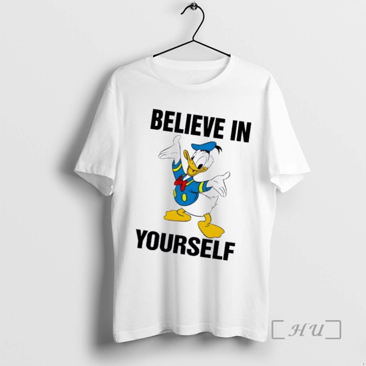 Officials Donald Duck Believe In Yourself T-Shirts, Hoodie, Sweatshirt | PopFlextees.com