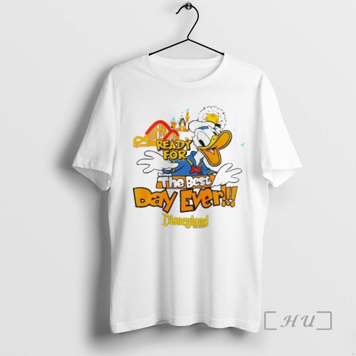 Officials Donald Duck Ready For The Best Day Ever T-Shirts, Hoodie, Sweatshirt | PopFlextees.com