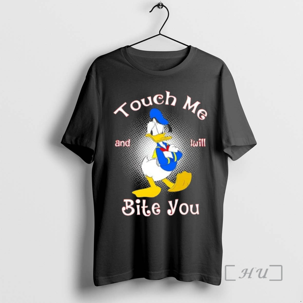 Officials Donald Duck Touch Me And I Will Bite You T-Shirts, Hoodie, Sweatshirt | PopFlextees.com