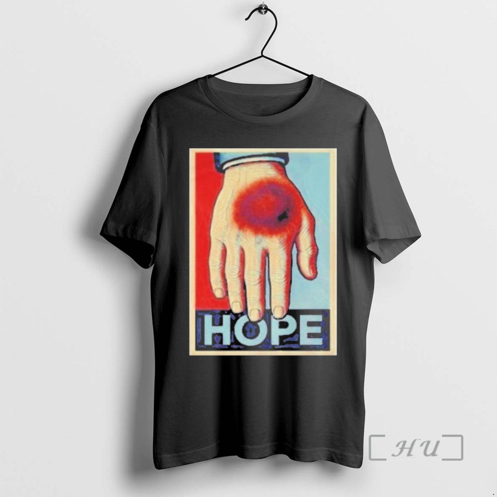 Officials Donald Trump Bruise Hand Hope T-Shirts, Hoodie, Sweatshirt | PopFlextees.com