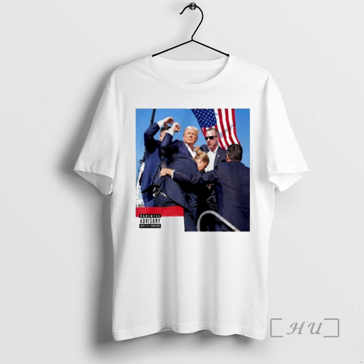 Officials Donald Trump Failed Attempt Old Row Parental Advisory T-Shirts, Hoodie, Sweatshirt | PopFlextees.com