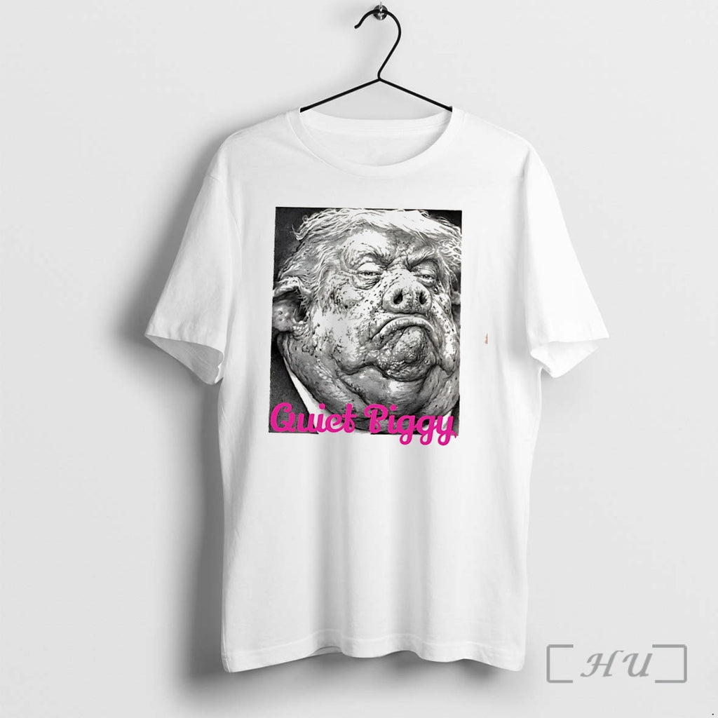 Officials Donald Trump Quiet Biggy Big Tee Premium T Shirts Sweater Hoodie Jpg