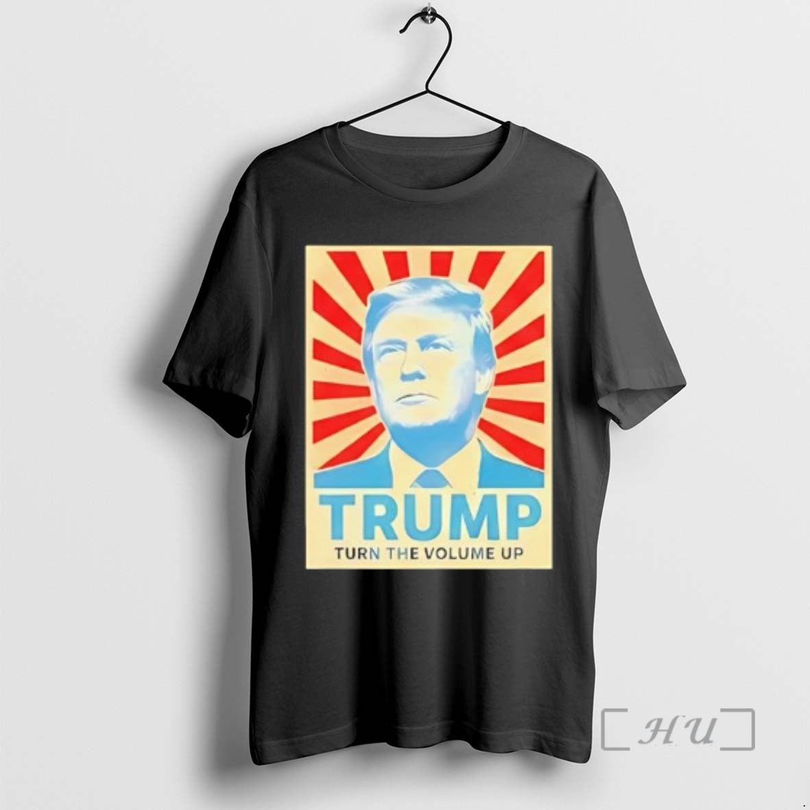 Officials Donald Trump Turn The Volume Up Zohran Mamdani T-Shirts, Hoodie, Sweatshirt | PopFlextees.com