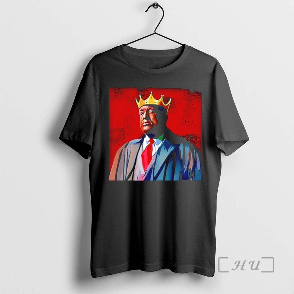 Officials Donald Trump X Notorious Big Crown T-Shirts, Hoodie, Sweatshirt | PopFlextees.com