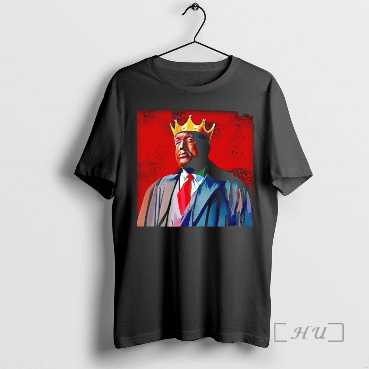 Officials Donald Trump X Notorious Big Crown T-Shirts, Hoodie, Sweatshirt | PopFlextees.com