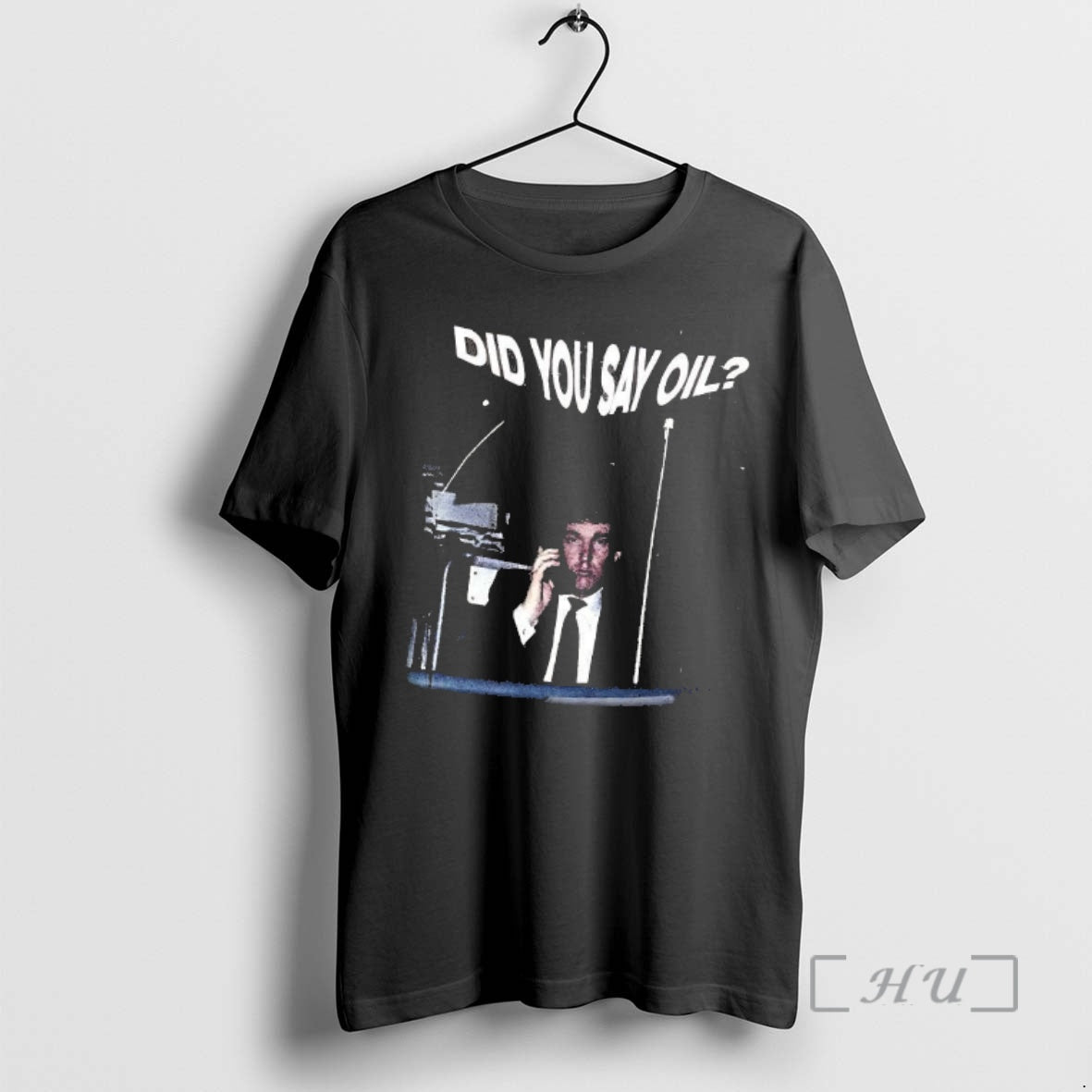 Officials Donald Trump On The Phone Did You Say Oil Meme Retro Premium T Shirts Hoodie, Sweatshirt | PopFlextees.com