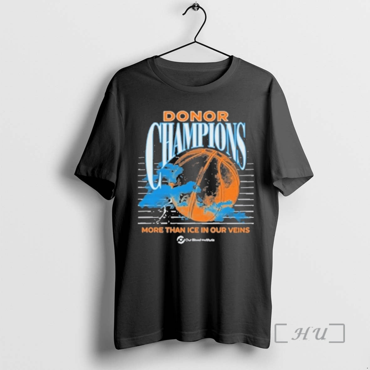 Officials Donor Champions More Than Ice On Our Veins T-Shirts, Hoodie, Sweatshirt | PopFlextees.com