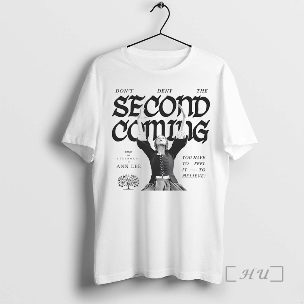 Officials Dont Deny The Second Coming T-Shirts, Hoodie, Sweatshirt | PopFlextees.com