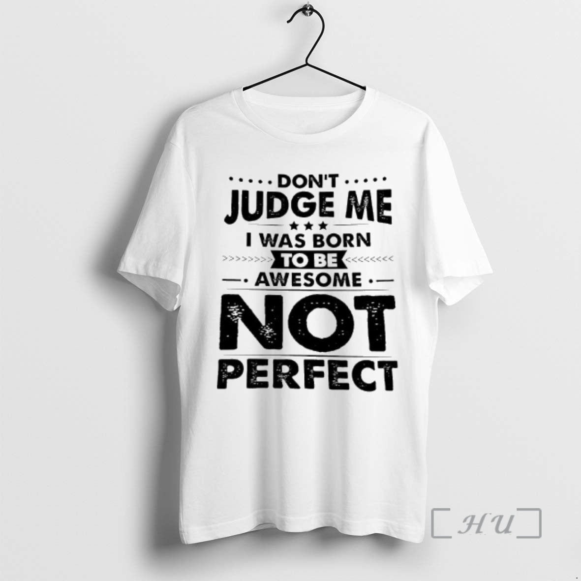 Officials Dont Judge Me I Was Born Awesome To Be Not Perfect Premium T Shirts Hoodie, Sweatshirt | PopFlextees.com