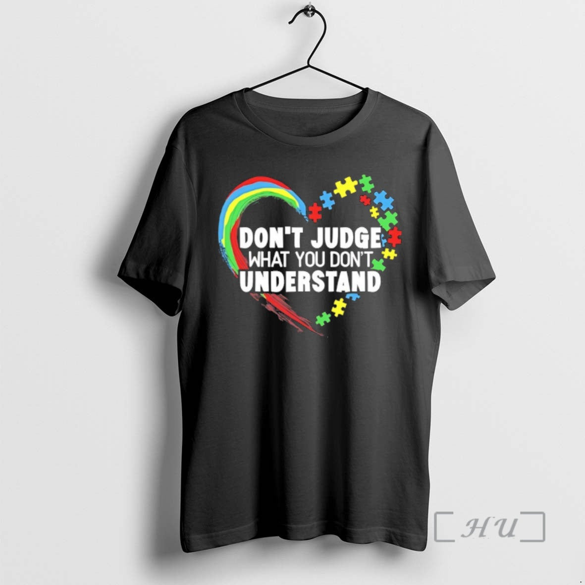 Officials Dont Judge What You Dont Understand Autism Autism T-Shirts, Hoodie, Sweatshirt | PopFlextees.com