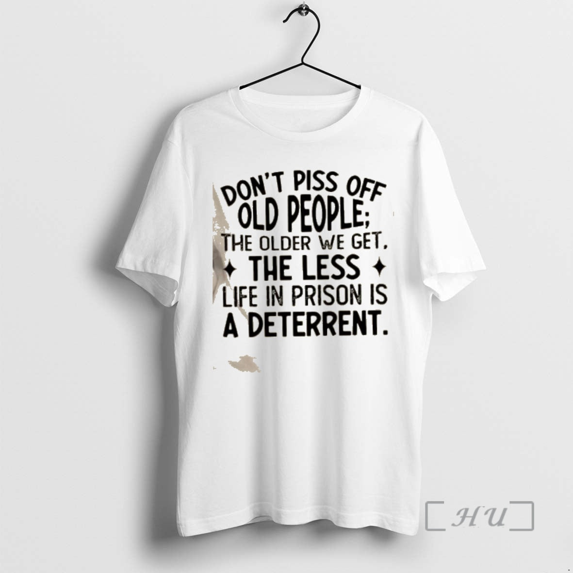 Officials Dont Piss Off Old People The Older We Get The Less Life In Prison T-Shirts, Hoodie, Sweatshirt | PopFlextees.com