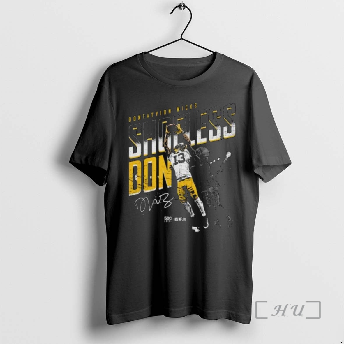 Officials Dontayvion Wicks Green Bay Shoeless Catch Circle Black T-Shirts, Hoodie, Sweatshirt | PopFlextees.com