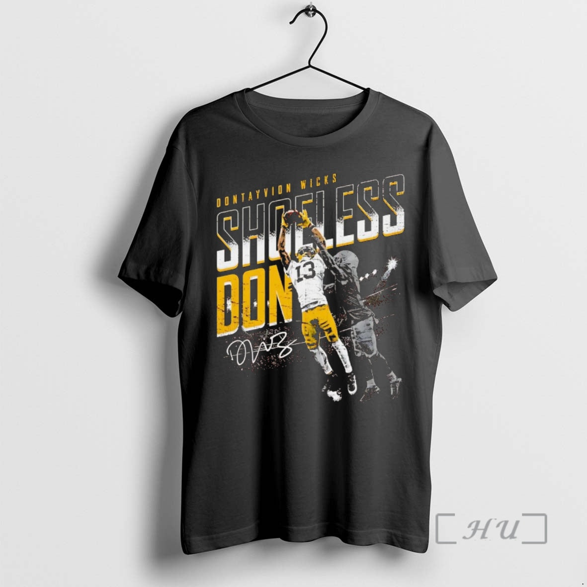 Officials Dontayvion Wicks Shoeless Don Catch Green Bay Packers T-Shirts, Hoodie, Sweatshirt | PopFlextees.com