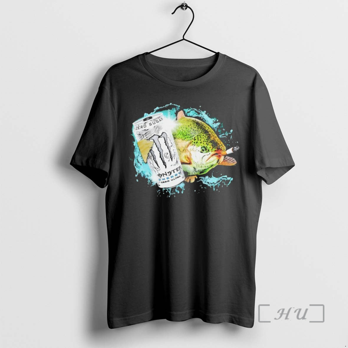 Officials Dope Ass Fish Smoking Drink Monster T-Shirts, Hoodie, Sweatshirt | PopFlextees.com