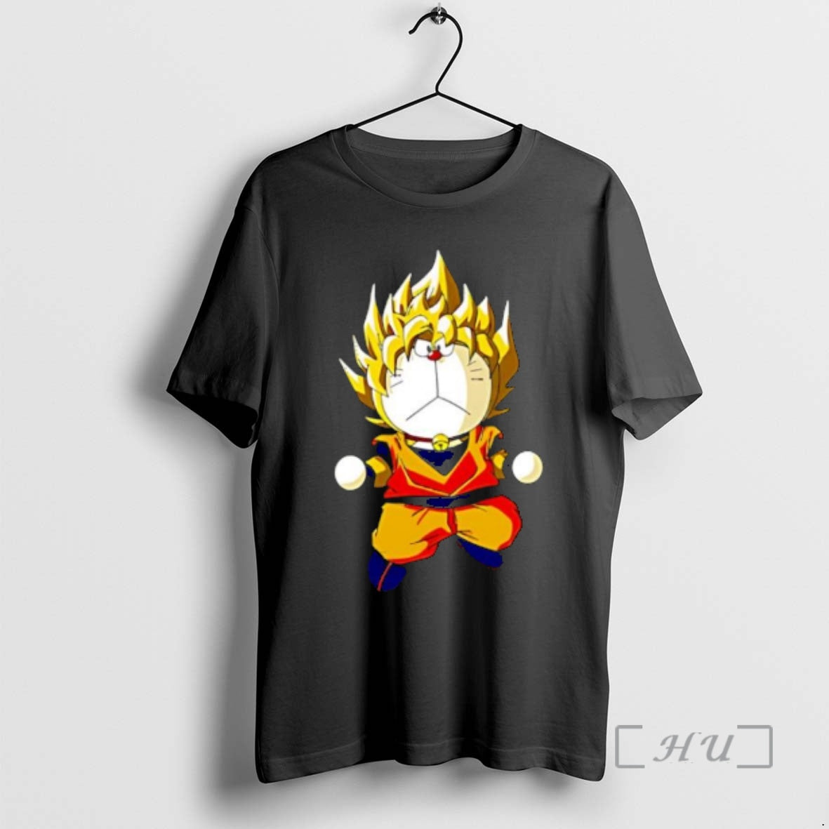 Officials Doraemon X Son Goku T-Shirts, Hoodie, Sweatshirt