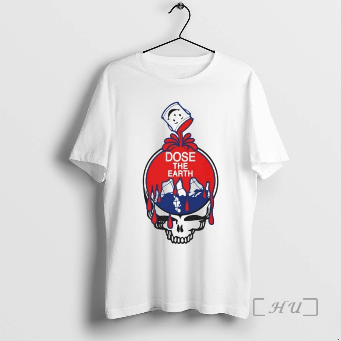 Officials Dose The Earth Grateful Dead Skull Bob Weir Tribute T-Shirts, Hoodie, Sweatshirt | PopFlextees.com