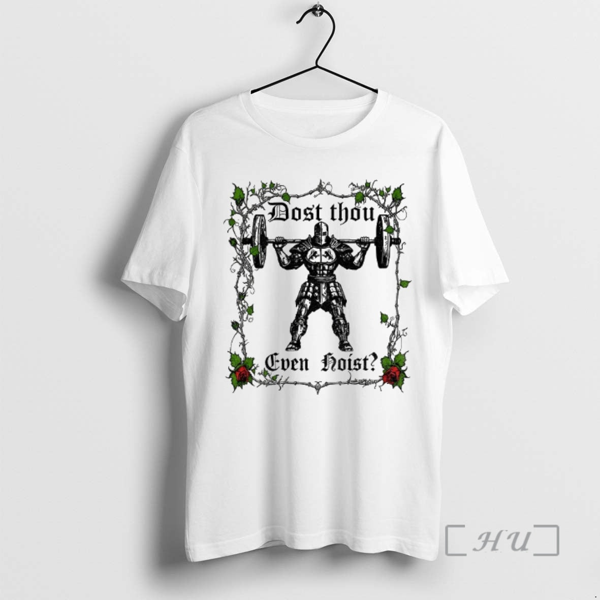 Officials Dost Thou Even Hoist Deadlift Meme T-Shirts, Hoodie, Sweatshirt | PopFlextees.com