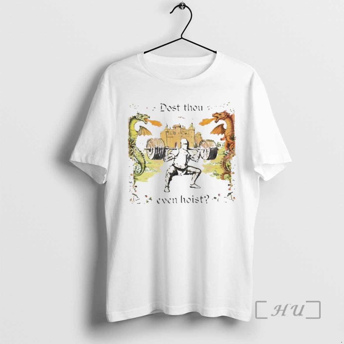 Officials Dost Thou Even Hoist Medieval Gym T-Shirts, Hoodie, Sweatshirt | PopFlextees.com