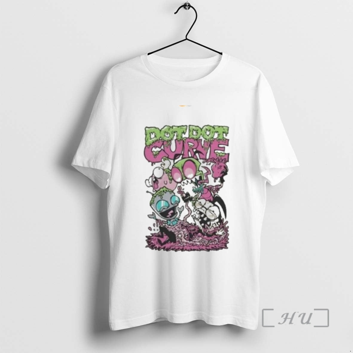 Officials Dot Dot Curve Scene The Fuck Up Circle White T-Shirts, Hoodie, Sweatshirt | PopFlextees.com