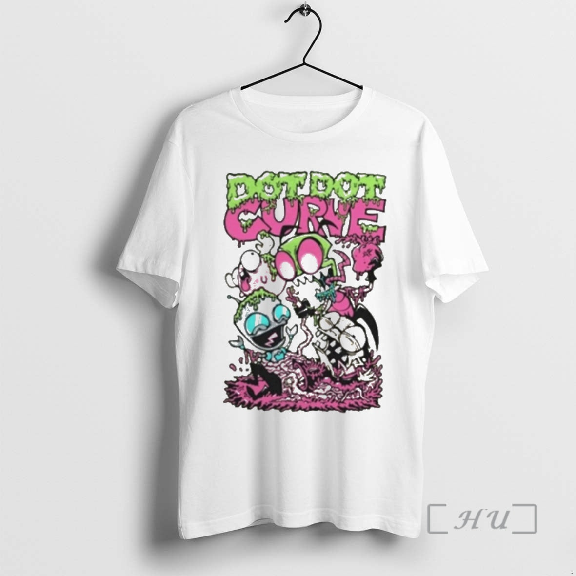Officials Dot Dot Curve Scene The Fuck Up T-Shirts, Hoodie, Sweatshirt | PopFlextees.com