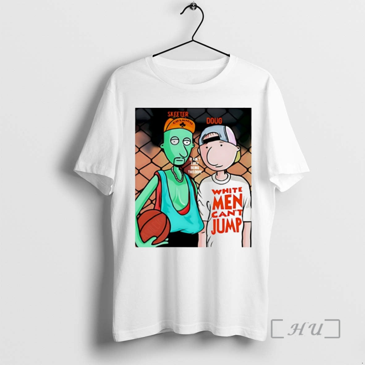Officials Doug White Man Cant Jump Parody Circle T-Shirts, Hoodie, Sweatshirt | PopFlextees.com