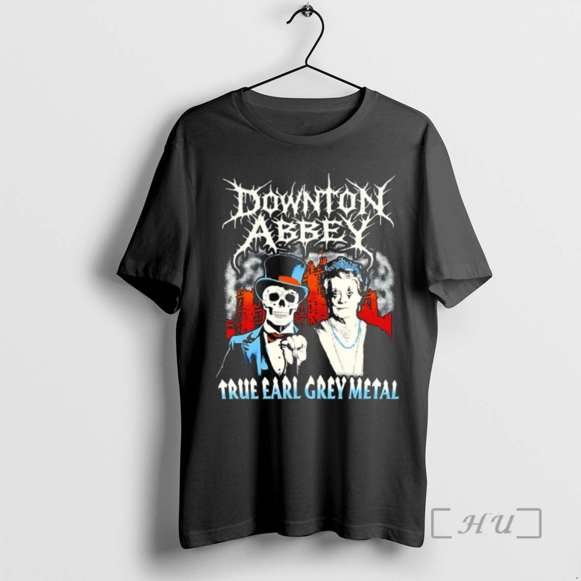 Officials Downton Abbey True Earl Grey Metal Vintage T-Shirts, Hoodie, Sweatshirt | PopFlextees.com
