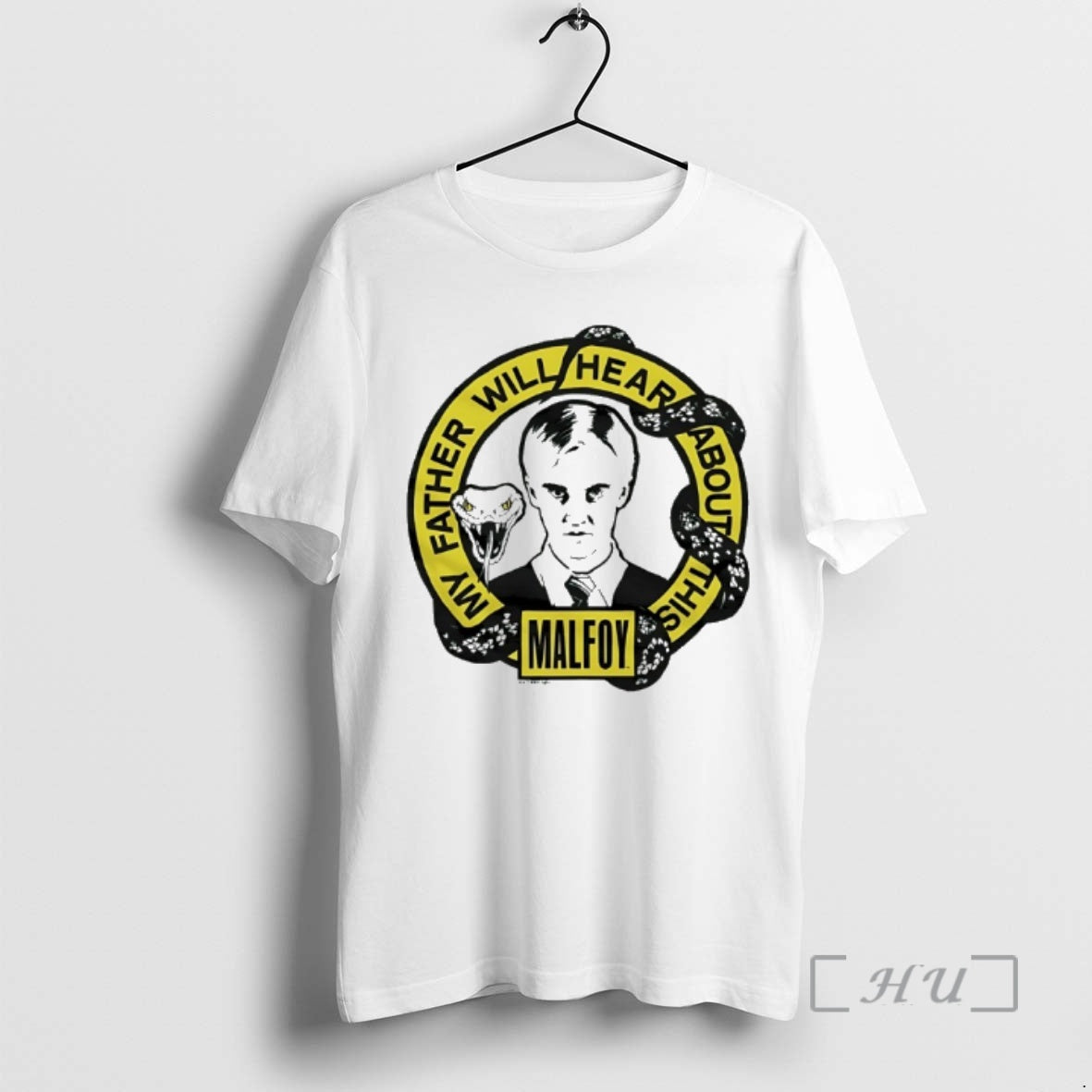 Officials Draco Malfoy My Father Will Hear About This T-Shirts, Hoodie, Sweatshirt | PopFlextees.com