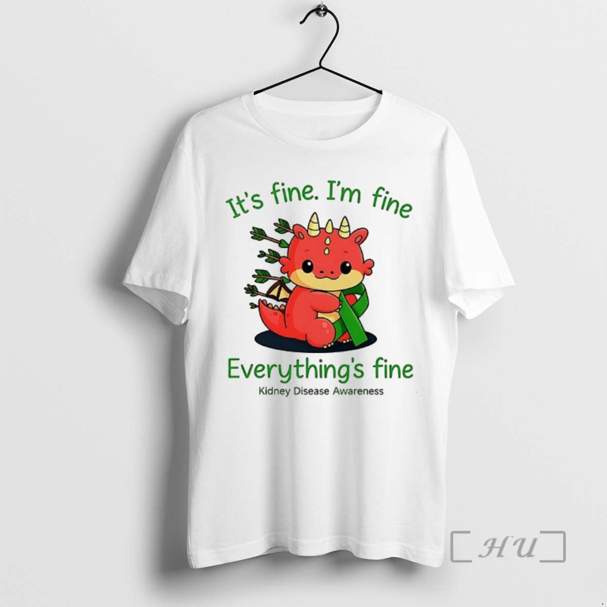 Officials Dragon Its Fine Im Fine Everythings Fine T-Shirts, Hoodie, Sweatshirt | PopFlextees.com