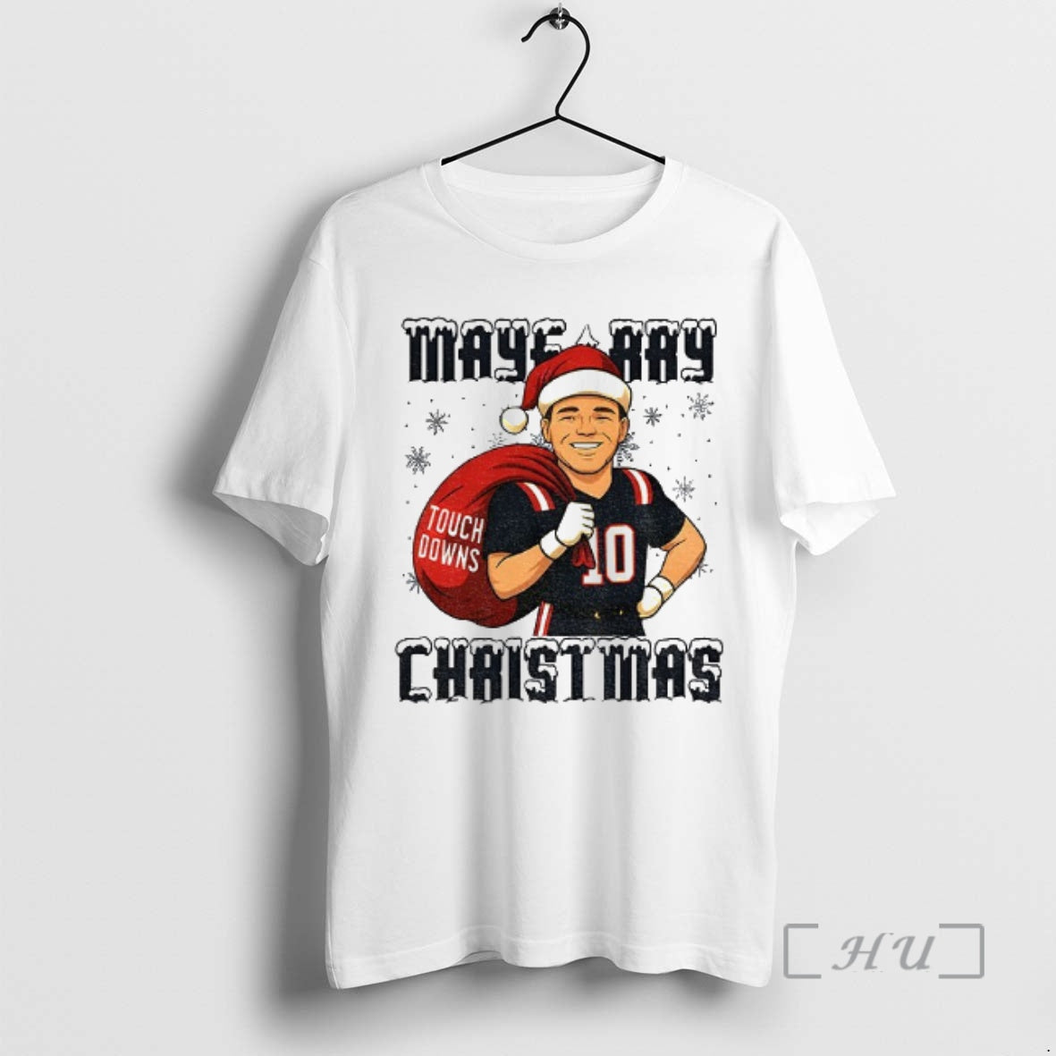 Officials Drake Maye Christmas Vintage Maye Rry Christmas T-Shirts, Hoodie, Sweatshirt | PopFlextees.com