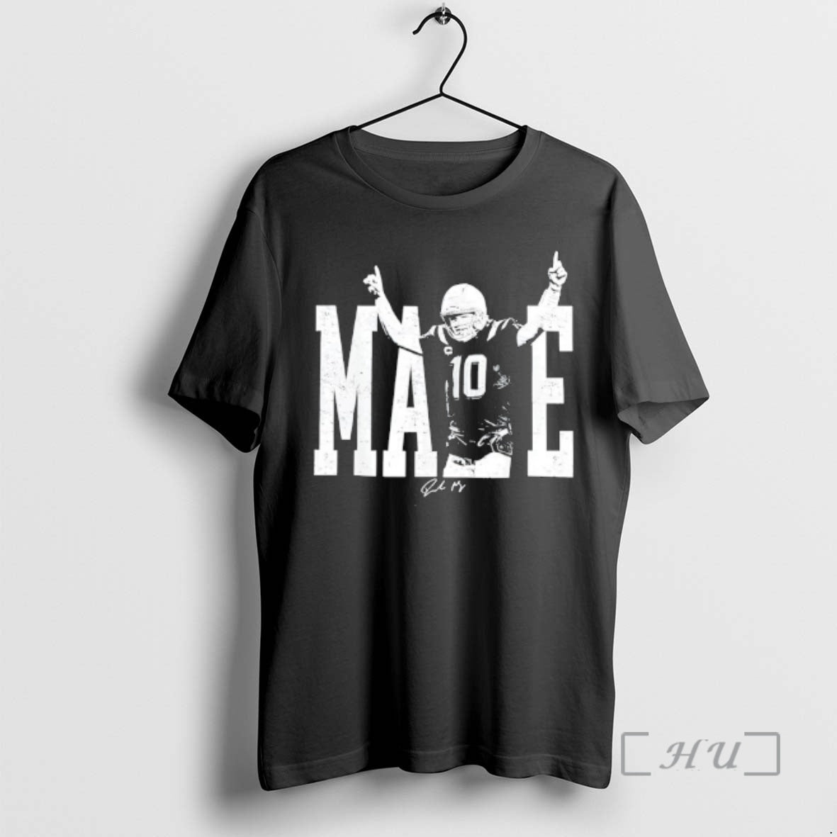 Officials Drake Maye Football Signatures T-Shirts, Hoodie, Sweatshirt | PopFlextees.com