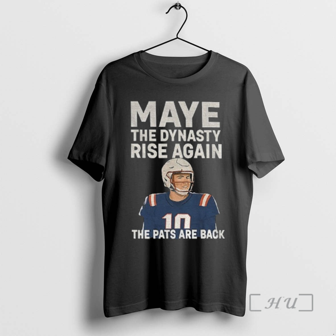 Officials Drake Maye Maye The Dynasty Rise Again The Pats Are Back Premium T Shirts Hoodie, Sweatshirt | PopFlextees.com