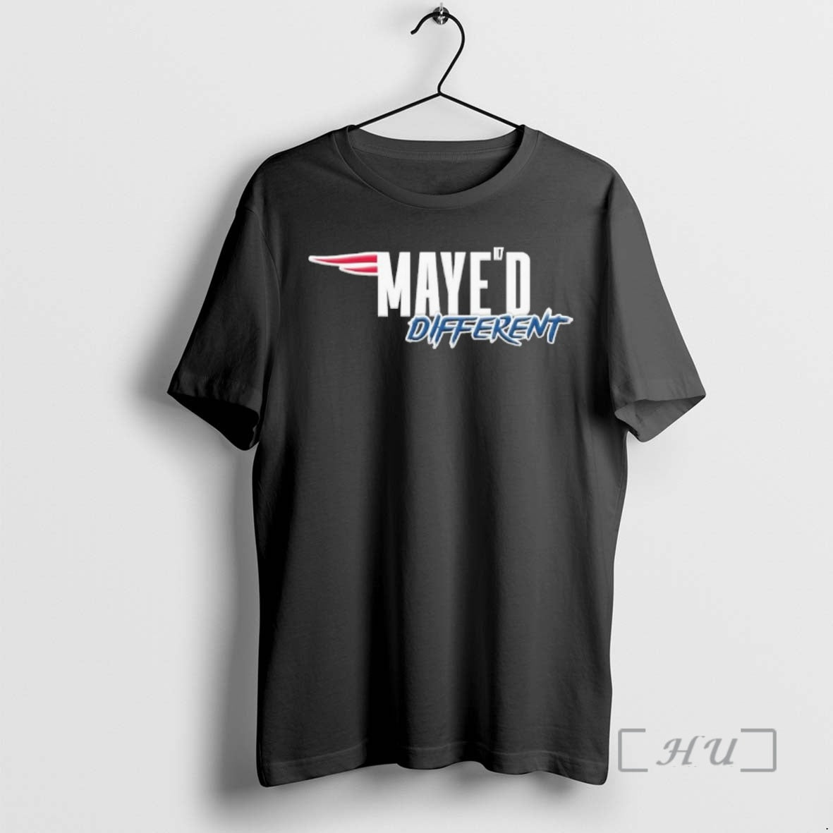 Officials Drake Maye Mayed Different Playoffs T-Shirts, Hoodie, Sweatshirt | PopFlextees.com