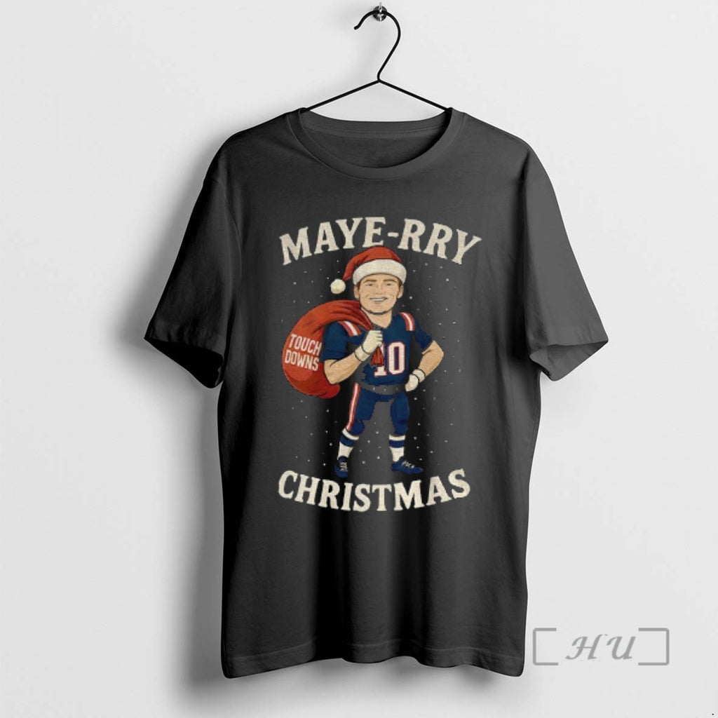 Officials Drake Maye New England Christmas T-Shirts, Hoodie, Sweatshirt | PopFlextees.com