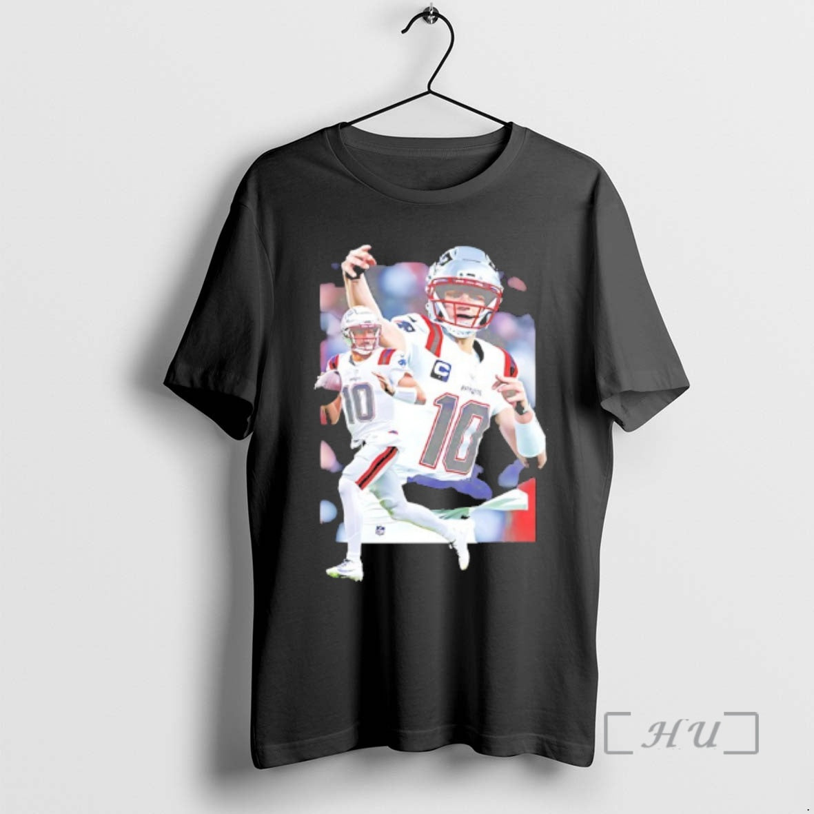 Officials Drake Maye New England Football Photo Vintage T-Shirts, Hoodie, Sweatshirt | PopFlextees.com