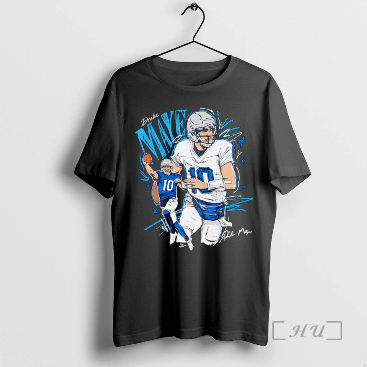 Officials Drake Maye New England Scribble T-Shirts, Hoodie, Sweatshirt
